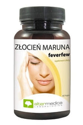 Pyrethrum maruna Mutterkraut 60 kapsler ALTER MEDICA